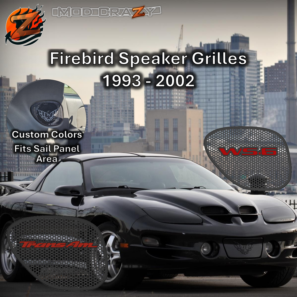 Speaker Grille Package for Camaro Firebird Trans Am 1993 2002