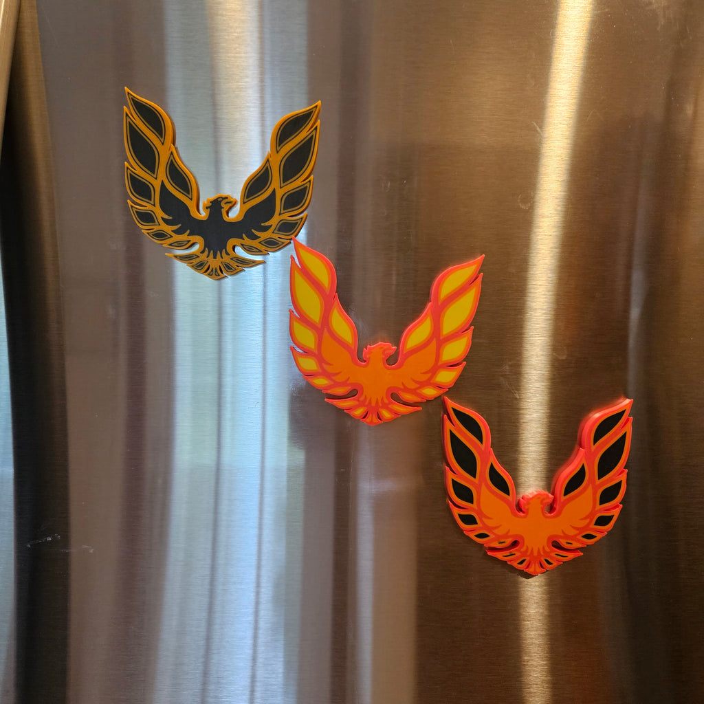 Oversized Screaming Chicken Magnet