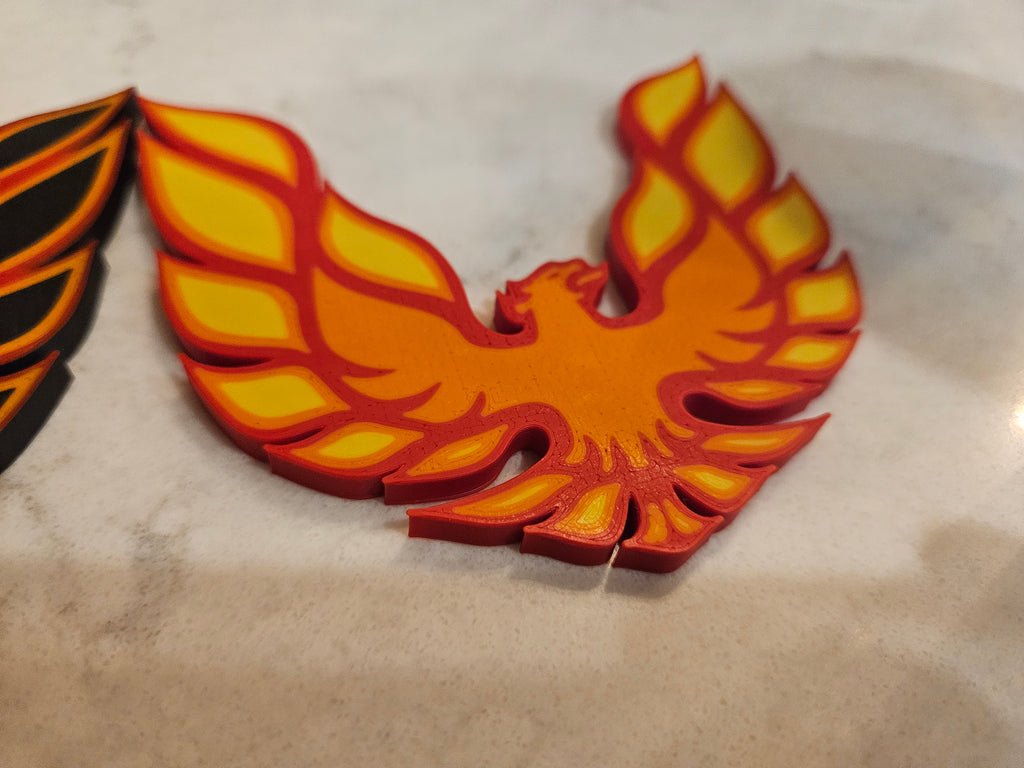 Oversized Screaming Chicken Magnet