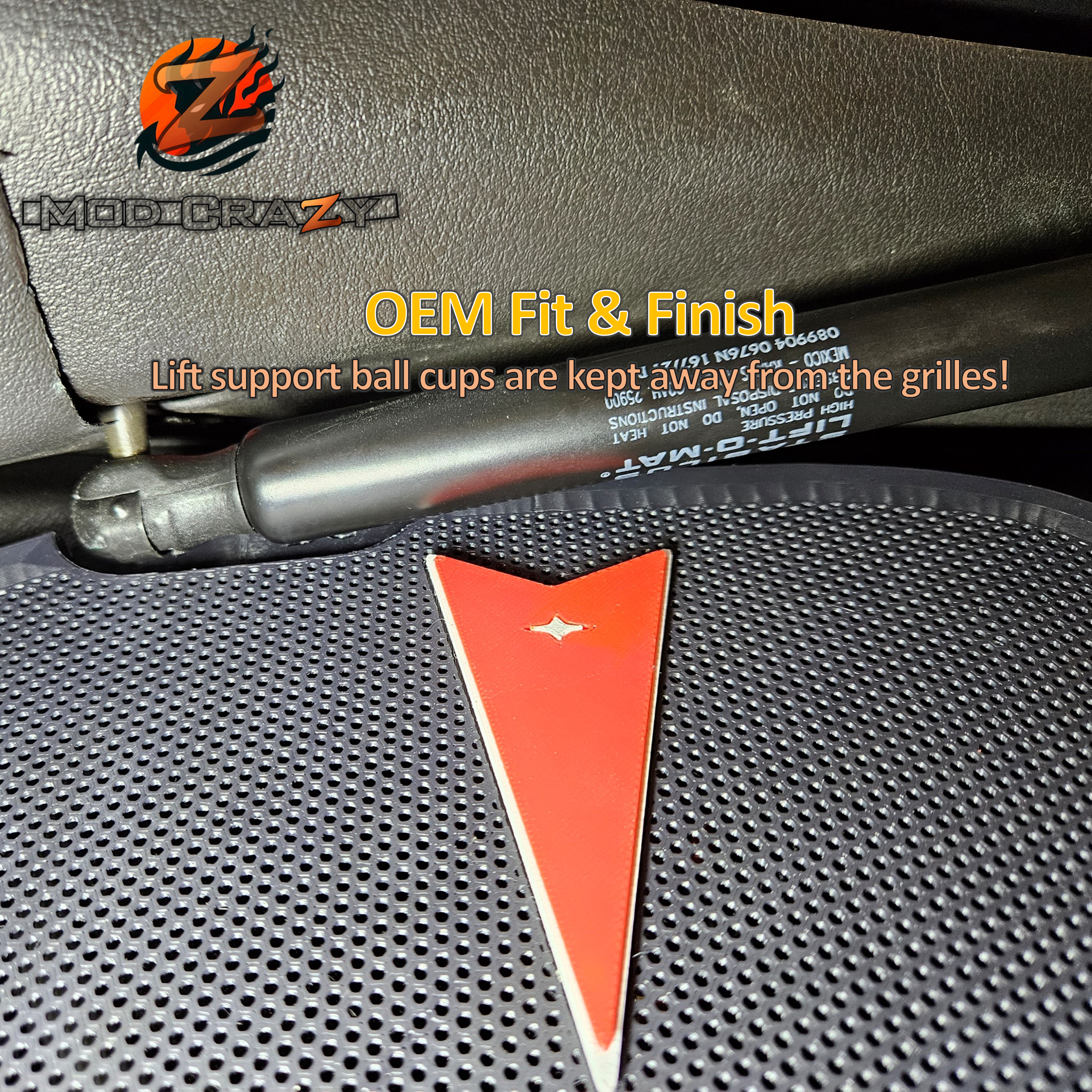 6×8 Speaker Upgrade Kit for Camaro Firebird Trans Am 1993 2002
