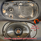 6×8 Speaker Upgrade Kit for Camaro Firebird Trans Am 1993 2002