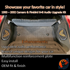 6×8 Speaker Upgrade Kit for Camaro Firebird Trans Am 1993 2002