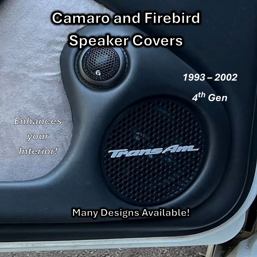 Upgraded Door Speaker Grilles for Camaro Firebird Trans Am 1993 2002