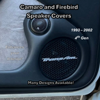 Upgraded Door Speaker Grilles for Camaro Firebird Trans Am 1993 2002