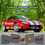 Upgraded Door Speaker Grilles for Camaro Firebird Trans Am 1993 2002