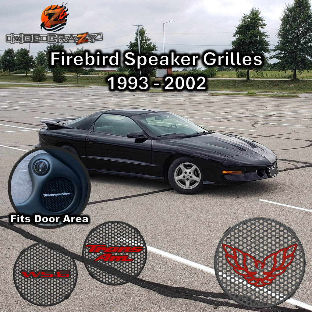Upgraded Door Speaker Grilles for Camaro Firebird Trans Am 1993 2002
