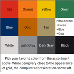 Custom Color