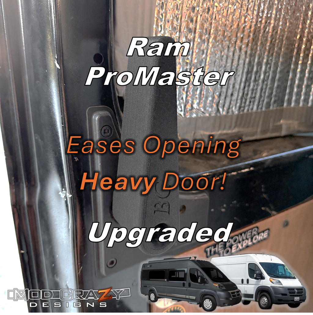 Upgraded Ram ProMaster Van and Winnebago RV Door Handle Lever