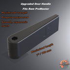 Upgraded Ram ProMaster Van and Winnebago RV Door Handle Lever