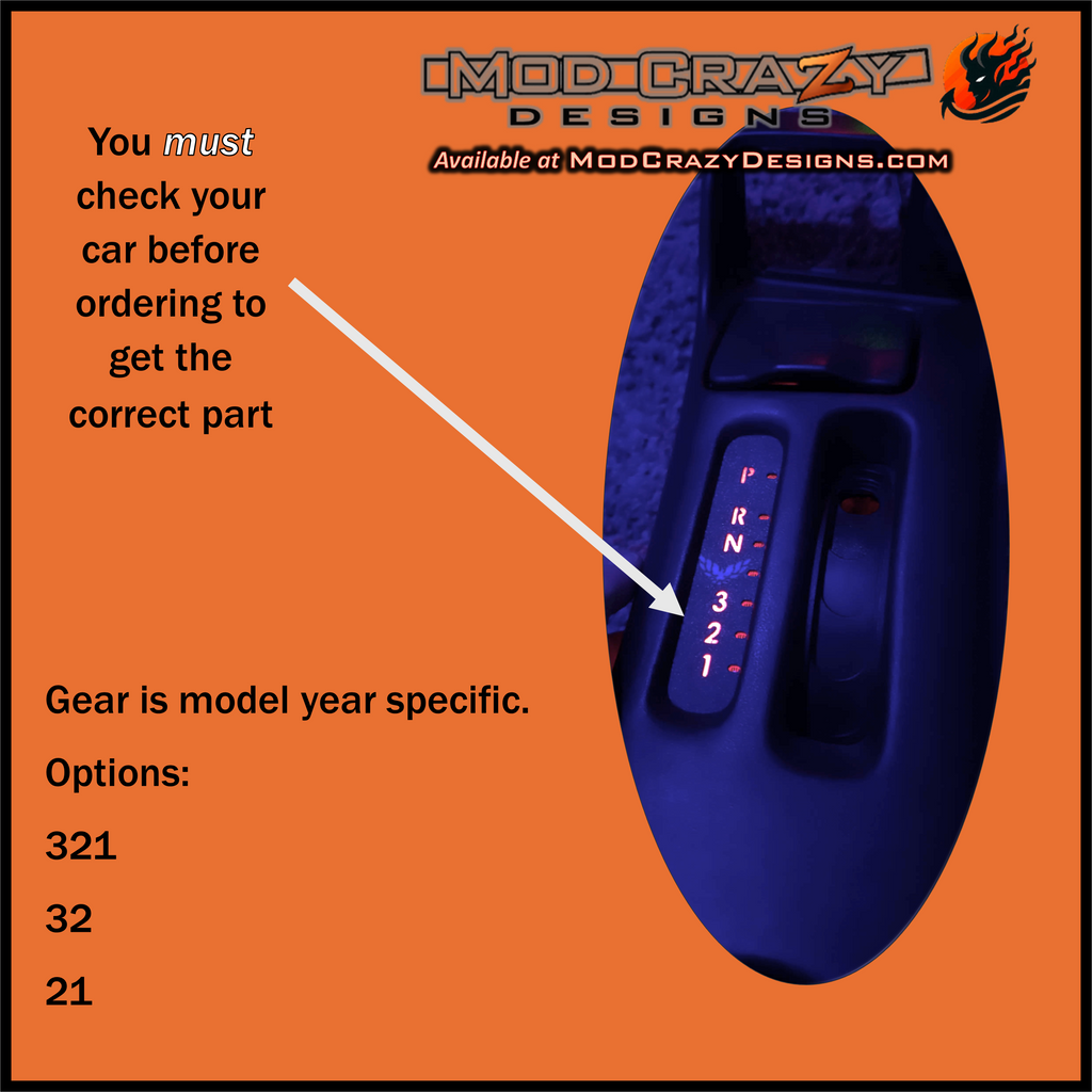 Gear Shift Overlay
