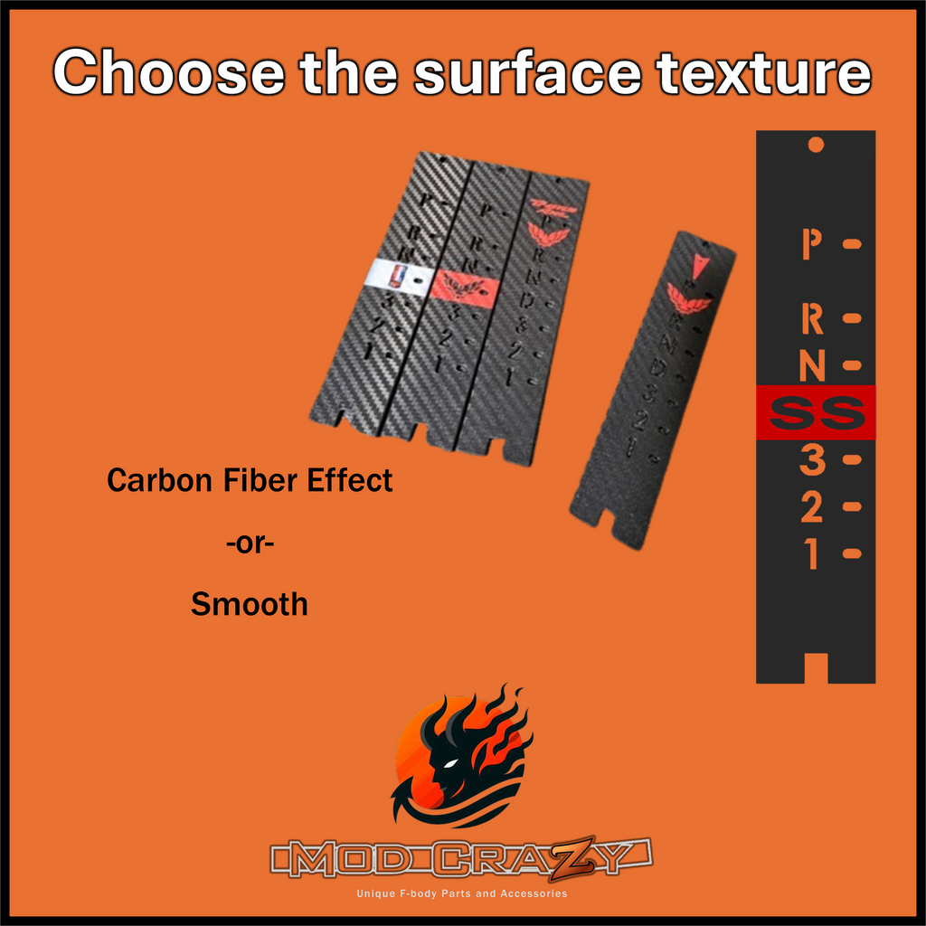 Gear Shift Overlay