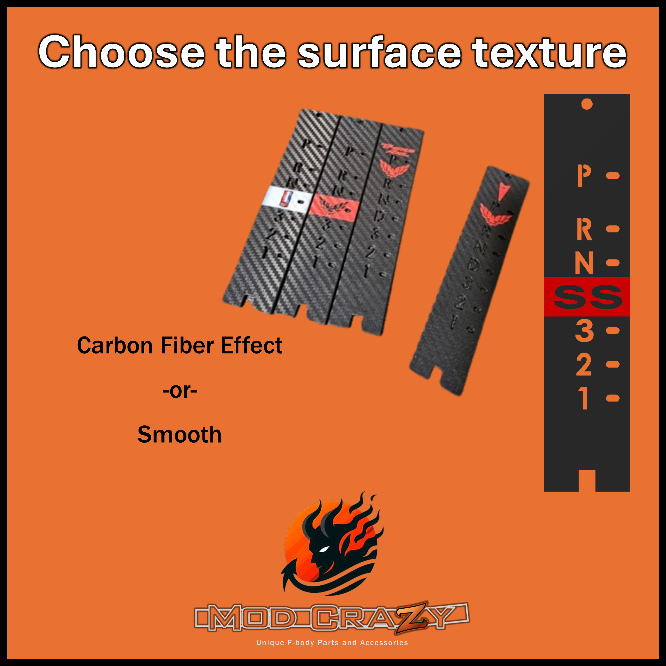 Gear Shift Overlay