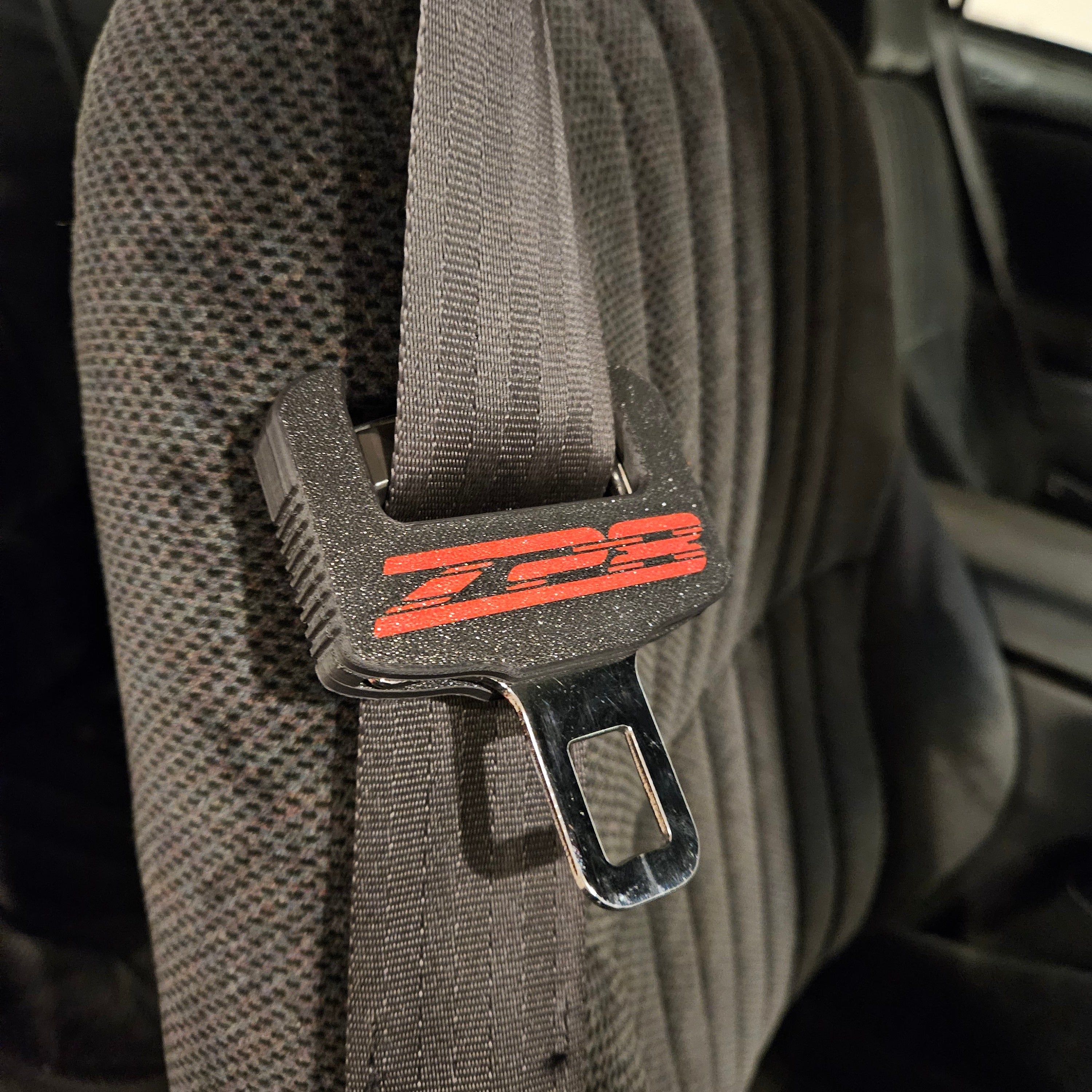 seat belt buckle covers for F-body Camaro & Firebird Trans Am 1993 2002 by Mod Crazy Designs Interior Parts corvette LS1 LT1 4th gen fourth 93 02 1997 1998