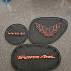 Speaker Grille Package for Camaro Firebird Trans Am 1993 2002