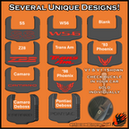 F-body Buckle Fix Cover for Camaro Firebird Trans Am 1993 2002 Fit for Certain Buckles Only