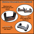 F-body Buckle Fix Cover for Camaro Firebird Trans Am 1993 2002 Fit for Certain Buckles Only