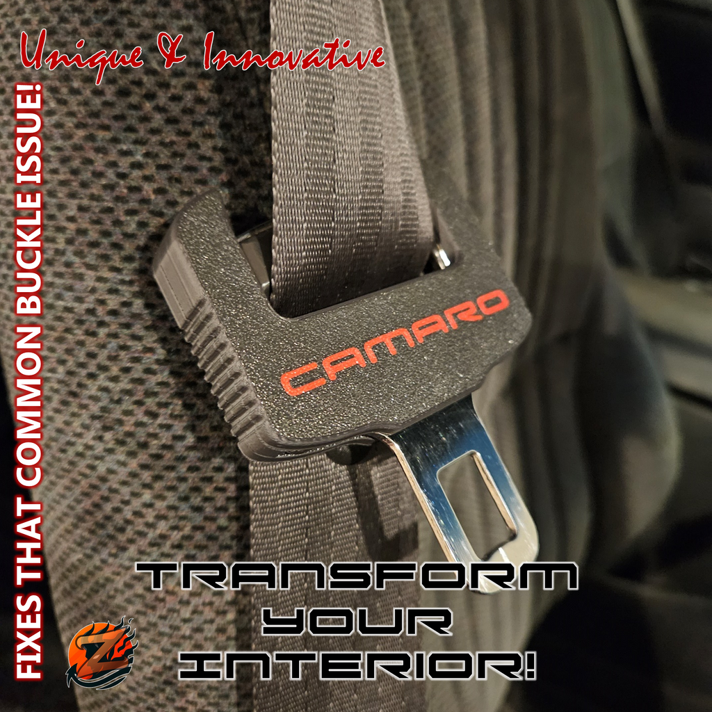 F-body Buckle Fix Cover for Camaro Firebird Trans Am 1993 2002 Fit for Certain Buckles Only