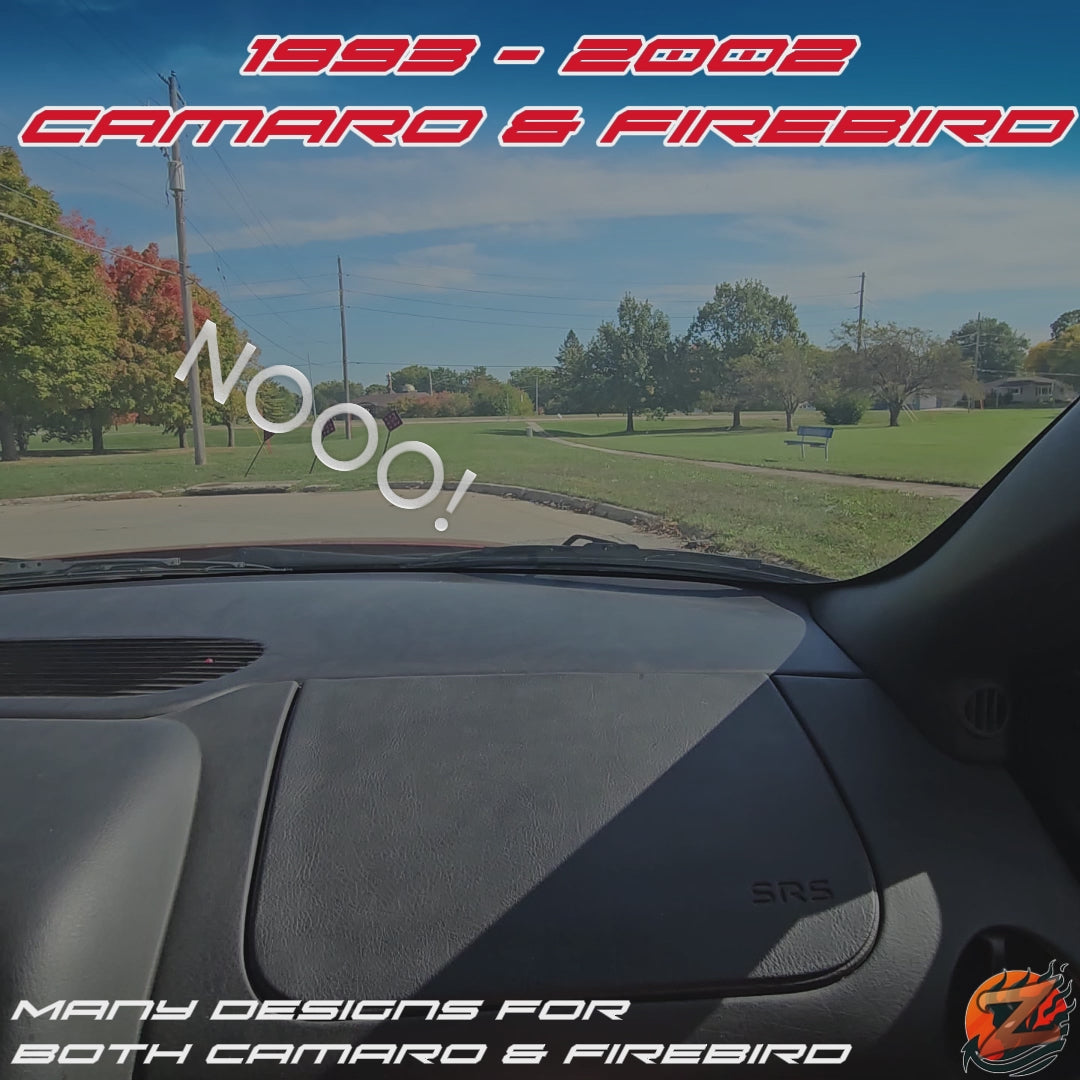 Seat Belt Buckle Fix Covers for F-body by Mod Crazy Designs Camaro & Firebird Trans Am 1993 2002 Interior Parts corvette LS1 4th gen fourth 93 02 96 97 98 1998 1997 speaker grille