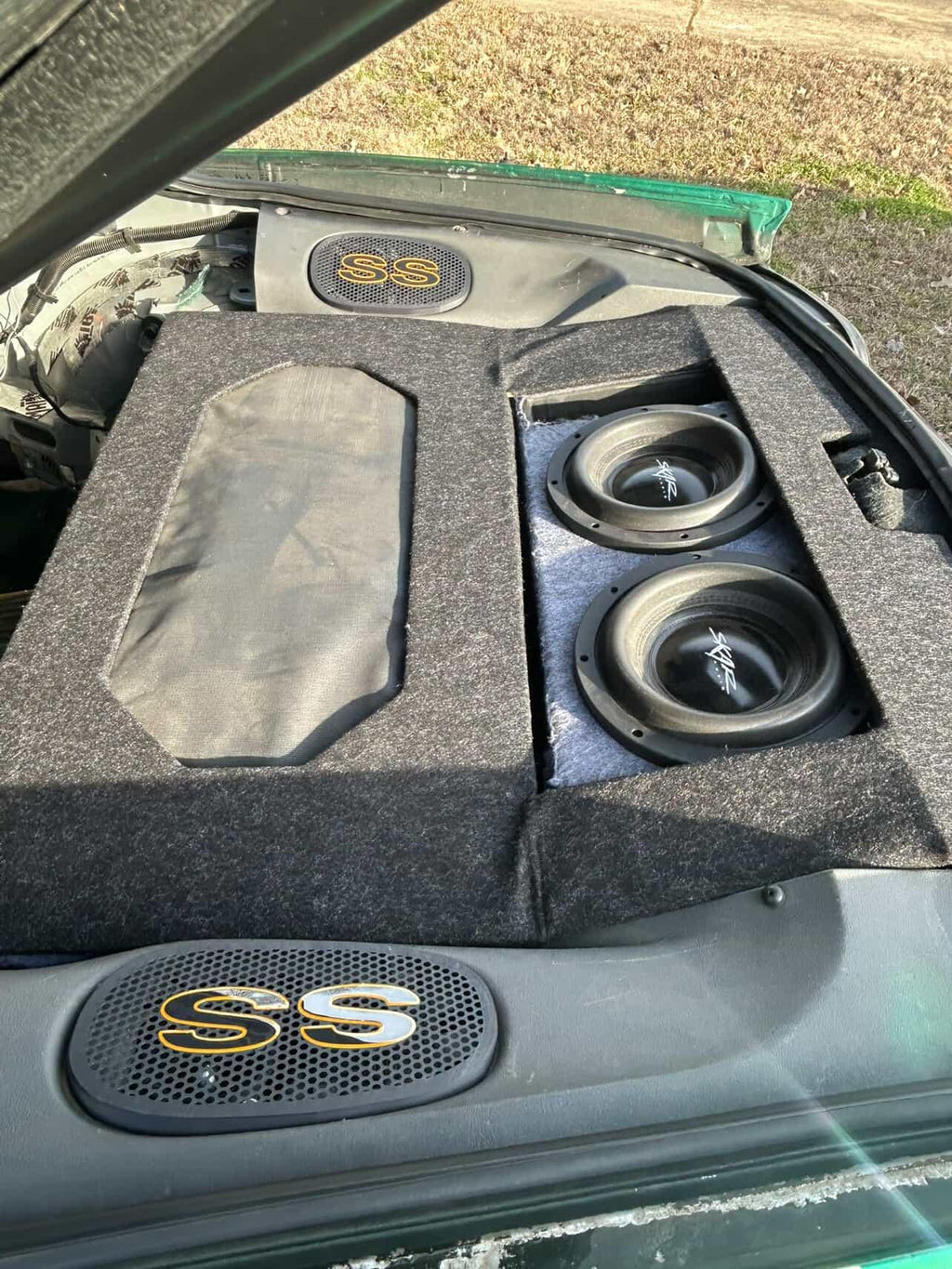 Upgraded Hatch Speaker Grilles for Camaro Firebird Trans Am 1993 2002