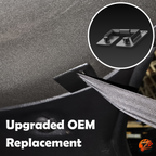 Seat Belt / Headliner Escutcheon (2)