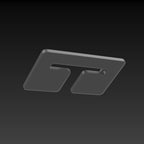Seat Belt / Headliner Escutcheon (2)