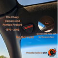 sun visor delete plate z28 camaro ss fourth gen firebird trans am pontiac chevy 4th generation 1982 1992 1993 2002 ws6 1977 2010 2016 v8 5.7L restore rebuild mods replacement 82 92 93 02 1