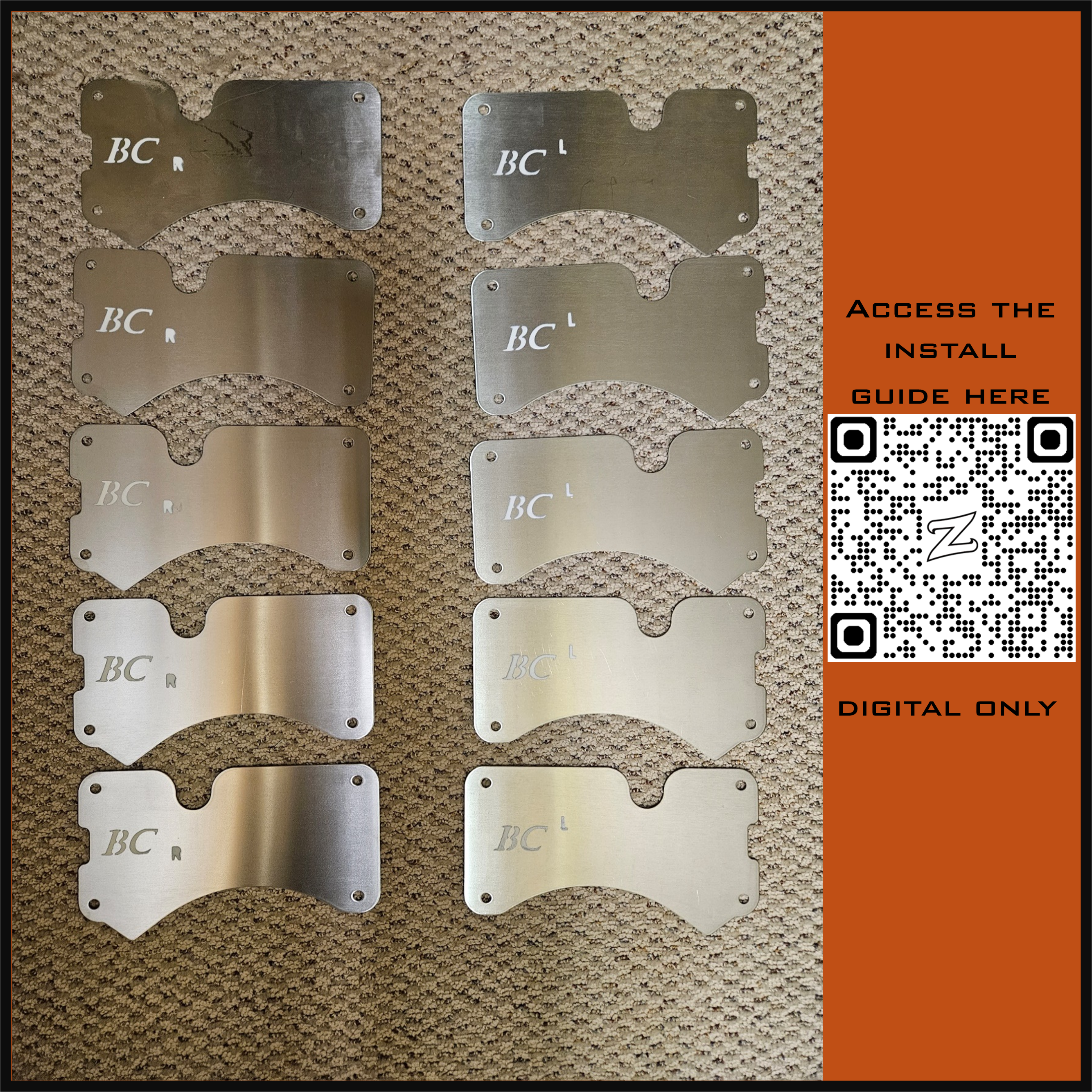 Window Motor Reinforcement Plates for Camaro Firebird Trans Am 1993 2002