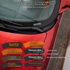 Mod Crazy Designs Camaro and Firebird Trans Am Parts for 1993 - 2002 Fourth Generation F-body F body Cars